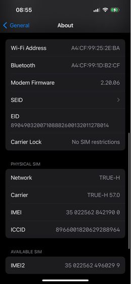 iPhone 14pro 128 space gray รูปที่ 3