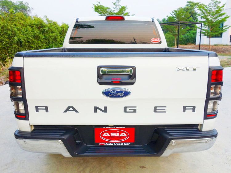 Ford Ranger 2017 2.2 Hi-Rider XLT Pickup ดีเซล ไม่ติดแก๊ส เกียร์อัตโนมัติ ขาว รูปที่ 4