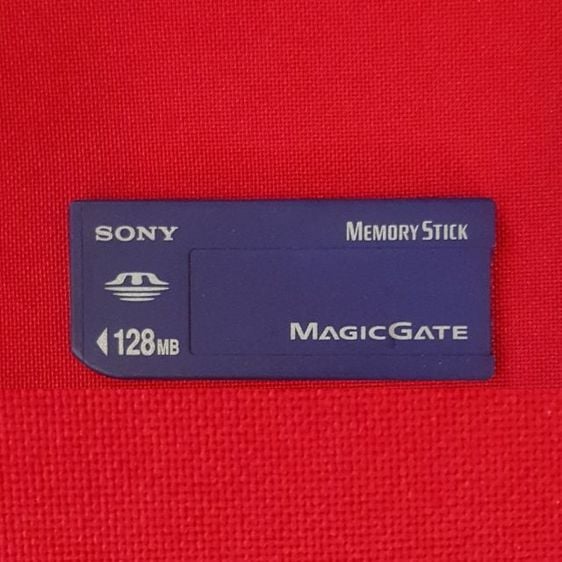 Sony Memory Stick 128MB รูปที่ 1