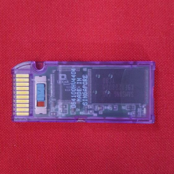 Sandisk Memory Stick Magic 256MB รูปที่ 2