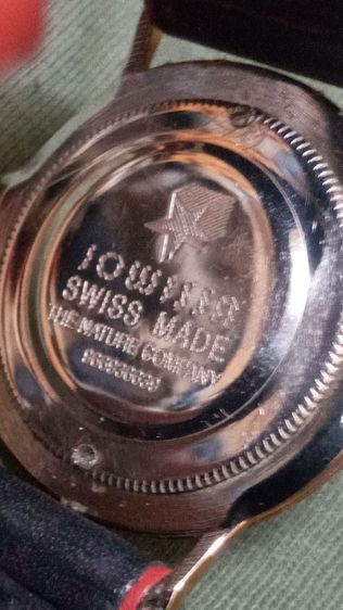 นาฬิกาผู้หญิง JOWISSA Swiss มือ2ระบบเดินแบบ2เข็มสภาพดีเดินดีสมบูรณ์พร้อมใช้งาน รูปที่ 6