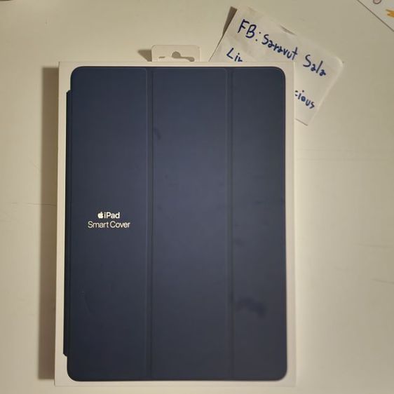 iPad Smart Cover สีน้ำเงิน สำหรับ Gen7,8,9,Air3,Pro ของใหม่ รูปที่ 3