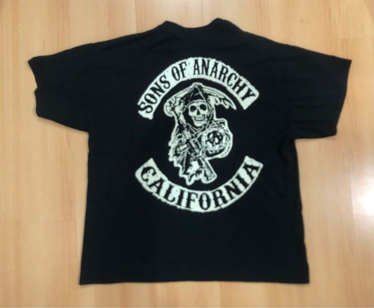ขายเสื้อ Sons Of Anarchy Californiaแท้ รูปที่ 3