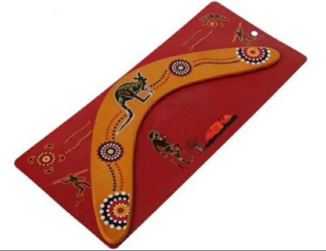 บูมเมอแรง  รูปที่ 5