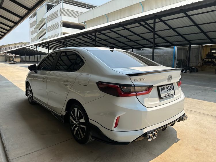Honda City 2020 1.0 RS Sedan เบนซิน ไม่ติดแก๊ส เกียร์อัตโนมัติ ขาว รูปที่ 3