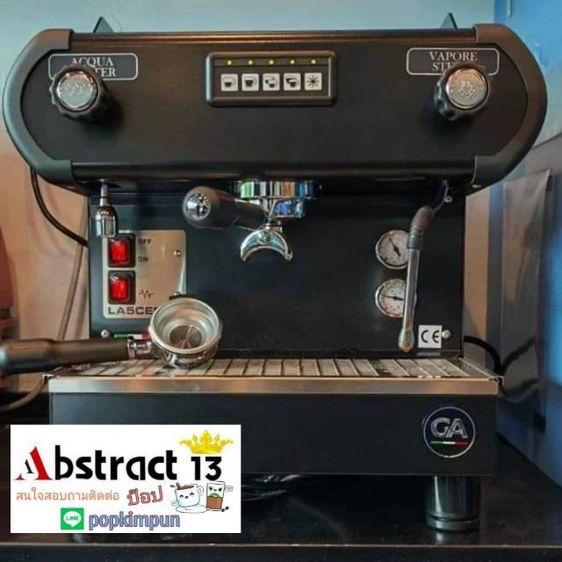 Abstract13 มีโปรโมชั่น
พร้อมส่งเซ็ตคู่
เครื่องชงกาแฟ Las5Cento เครื่องบดกาแฟ SirioQ ครื่องบดกาแฟ M80 อิตาลีแท้ต้อง ที่Abstract13 รูปที่ 3