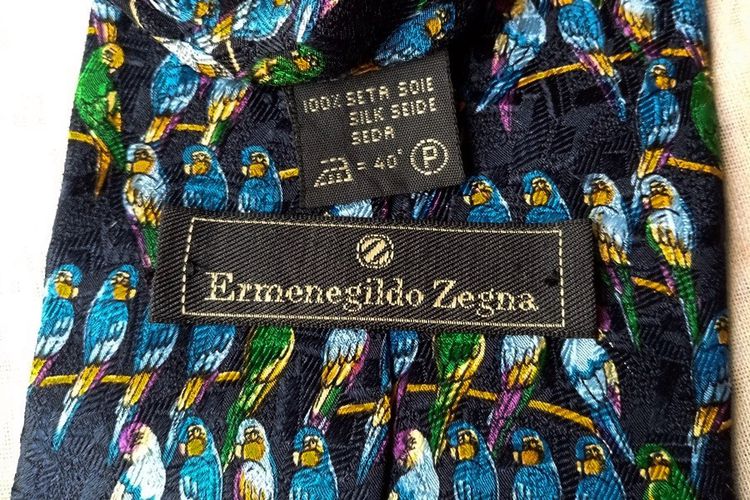 Ermenegildo Zegna แบรนด์หรู รูปที่ 6