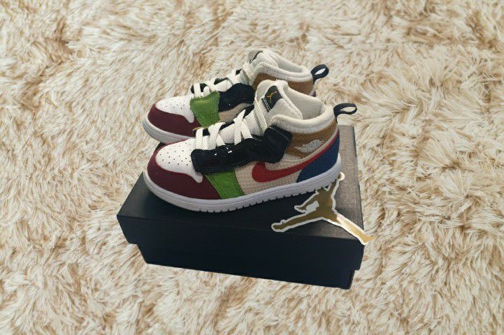 Nike Jordan รองเท้าเด็ก รูปที่ 2
