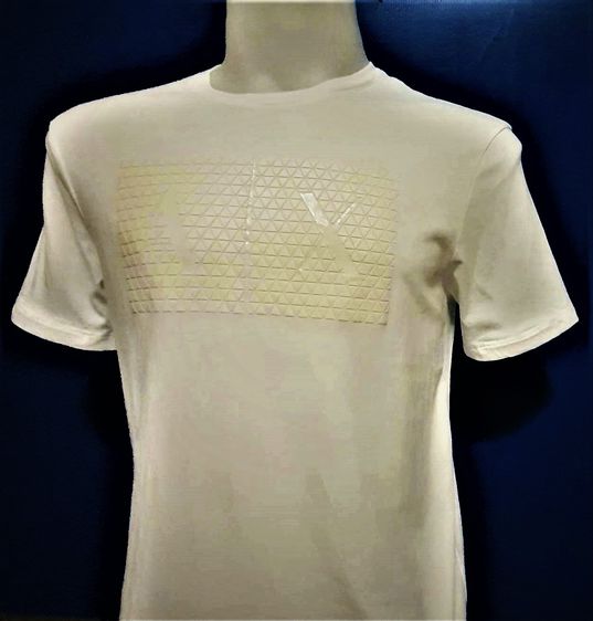 AX Armani Exchange Cotton Box Logo T-shirt in White for Men รูปที่ 1