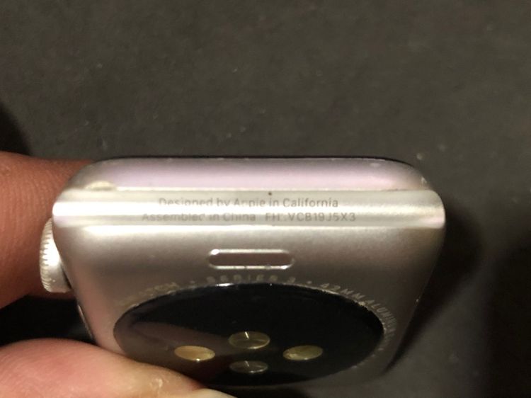 Apple Watch s3 42mm อะไหล่ เปิดไม่ติด รูปที่ 6