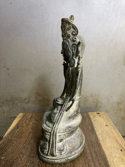 พระธิเบต ทองเหลืองสะสม รูปที่ 7