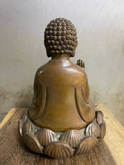 กระถางกำยาน พระยูไรทองเหลืองA54 รูปที่ 9