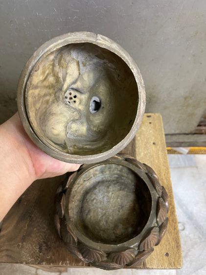 กระถางกำยาน พระยูไรทองเหลืองA54 รูปที่ 11