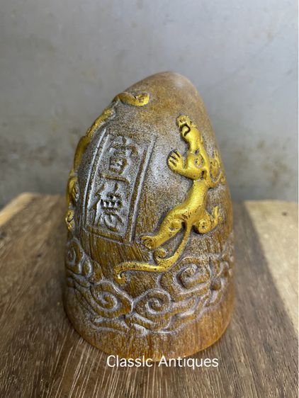 งานแกะสลักสะสมA2 รูปที่ 5