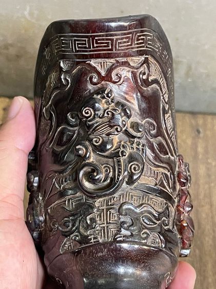 จอก งานแกะสลักสะสม รูปที่ 8