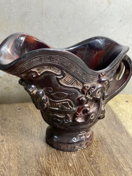 จอก งานแกะสลักสะสม รูปที่ 10