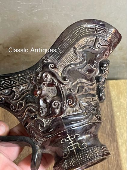 จอก งานแกะสลักสะสม รูปที่ 7