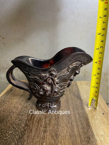 จอก งานแกะสลักสะสม รูปที่ 15