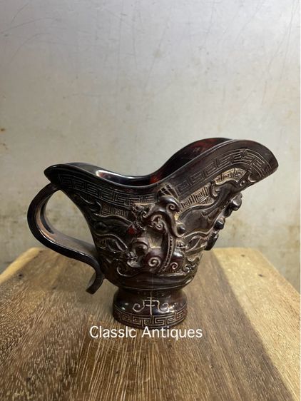 จอก งานแกะสลักสะสม รูปที่ 5