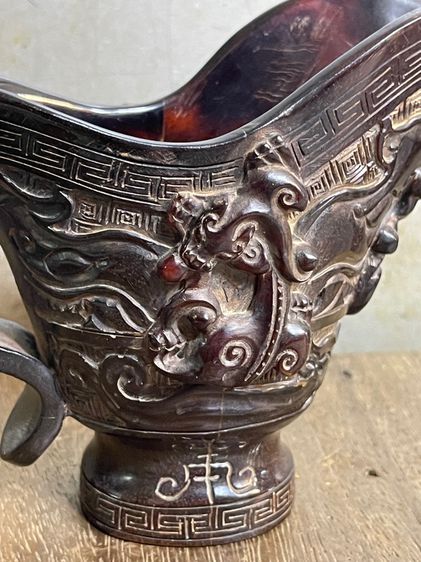 จอก งานแกะสลักสะสม รูปที่ 12