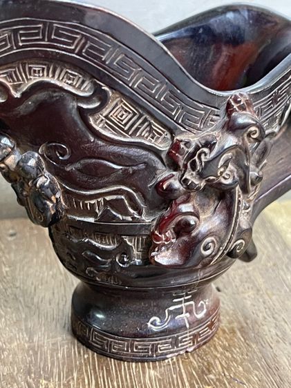 จอก งานแกะสลักสะสม รูปที่ 11