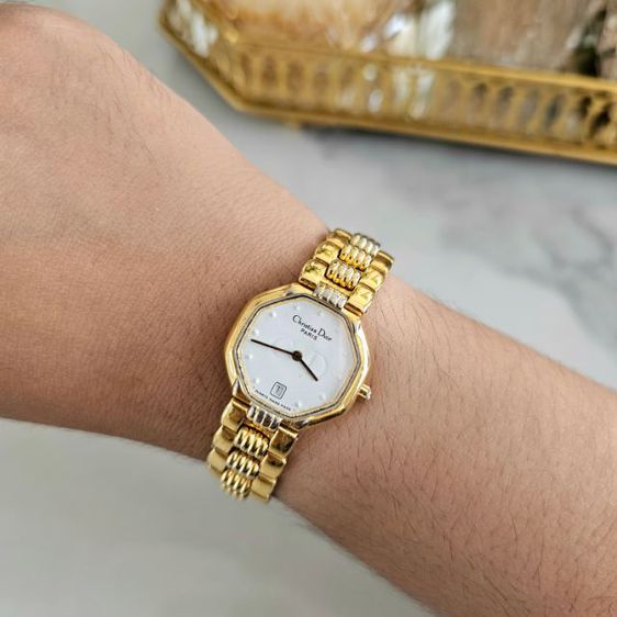 นาฬิกา Christian Dior วินเทจแท้💯 รูปที่ 14