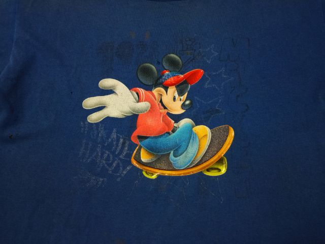 🔥🔥🔥 เปิดขาย เสื้อ Mickey Mouse  Skate board Skate Hard  งานเก่าเก็บ 🔥🔥🔥 รูปที่ 5