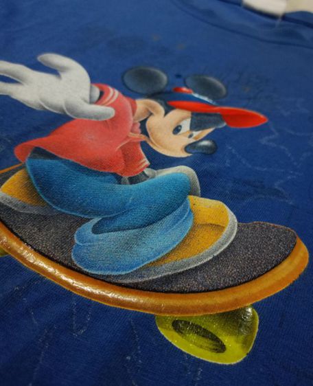 🔥🔥🔥 เปิดขาย เสื้อ Mickey Mouse  Skate board Skate Hard  งานเก่าเก็บ 🔥🔥🔥 รูปที่ 4