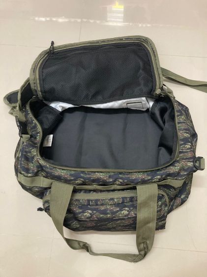 กระเป๋าสะพายหลังก้นใส่สเก็ตบอร์ดได้แบรนดังลายพรางไทเกอร์ Volcom Bag TigerCamo รูปที่ 2
