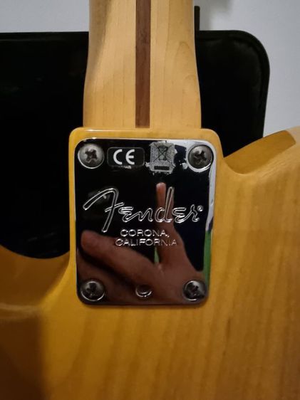Fender Telecaster AM DLX ASH USA แท้ พร้อม hardcase รูปที่ 8