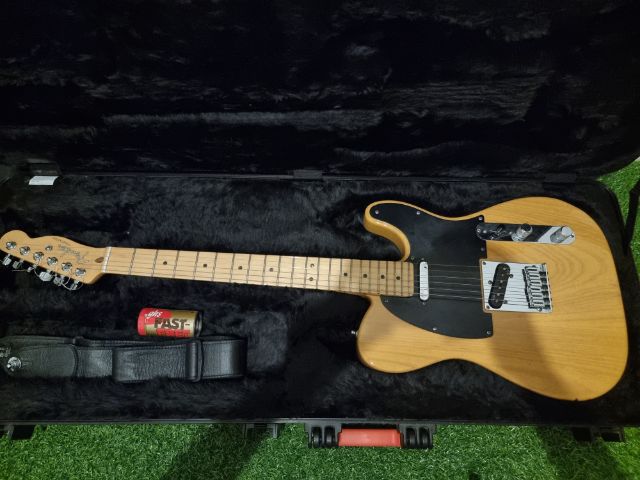Fender Telecaster AM DLX ASH USA แท้ พร้อม hardcase รูปที่ 2