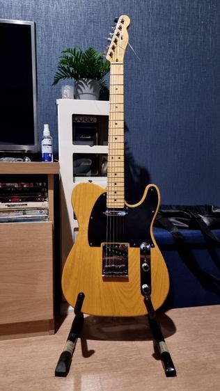 Fender Telecaster AM DLX ASH USA แท้ พร้อม hardcase รูปที่ 9
