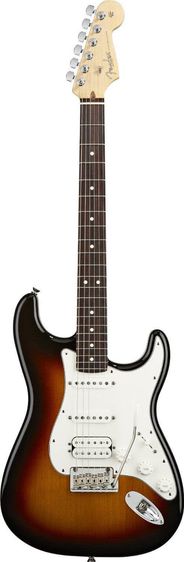 Fender American Standard Stratocaster HSS Guitar - Rosewood 2012 รูปที่ 2