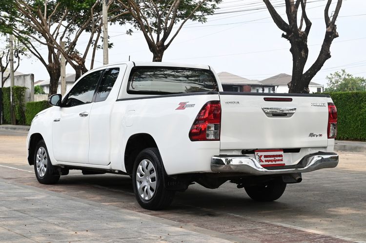 Toyota Hilux Revo 2020 2.4 Z Edition J Plus Pickup ดีเซล เกียร์อัตโนมัติ ขาว รูปที่ 3