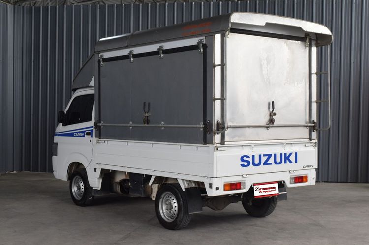 Suzuki Carry 2020 1.5 Pickup เบนซิน เกียร์ธรรมดา ขาว รูปที่ 3