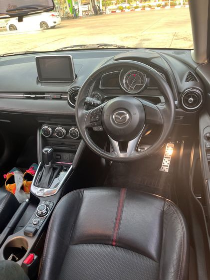 Mazda Mazda 2 2015 1.3 Skyactiv-G Sedan เบนซิน เกียร์อัตโนมัติ เทา รูปที่ 2