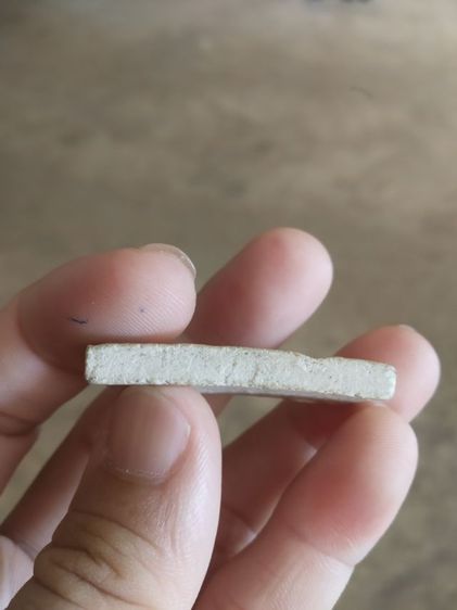 พระเนื้อว่านผสมผง(พระพิมพ์พระพุทธเจ้าสามพระองค์หลังเรียบ(ไม่ค่อยสวย)(ไม่ทราบพระเกจิที่สร้าง)(060402))พระบ้านพระเครื่องรางของมงคล รูปที่ 13