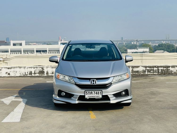 Honda City 2016 1.5 V Plus i-VTEC Sedan เบนซิน ไม่ติดแก๊ส เกียร์อัตโนมัติ เทา รูปที่ 2