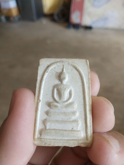 พระเนื้อผง(พระพิมพ์พระสมเด็จหลังพระหลวงพ่อฮวดวัดหัวถนนใต้(ออกวัดเขาสามยอดหรือเขาวง)(จังหวัดนครสวรรค์)(รุ่นพิเศษ))พระบ้านพระเครื่องรางของมงคล รูปที่ 5