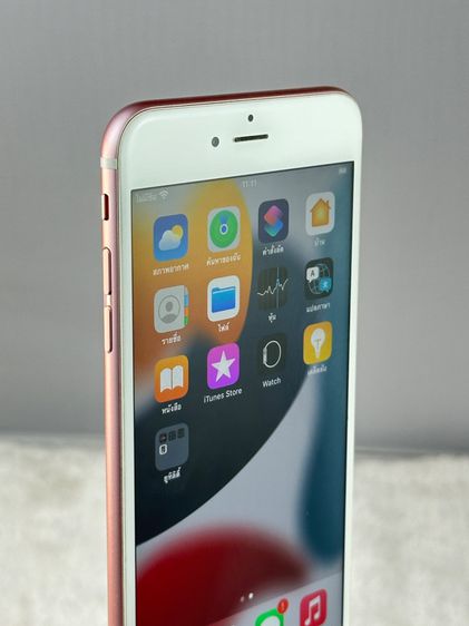 iPhone 6s Plus 32 GB แบต 100 ดีทุกอย่าง สแกนนิ้วได้ ปุ่มโฮมดี เครื่องไม่ล็อคซิม สีทองชมพู (IP2328) รูปที่ 2
