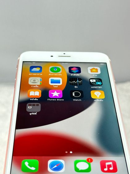 iPhone 6s Plus 32 GB แบต 100 ดีทุกอย่าง สแกนนิ้วได้ ปุ่มโฮมดี เครื่องไม่ล็อคซิม สีทองชมพู (IP2328) รูปที่ 13