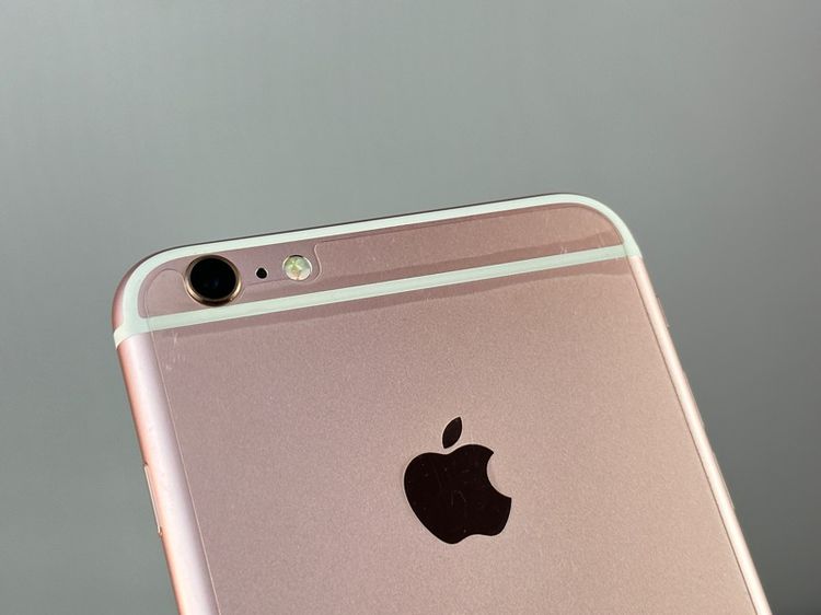 iPhone 6s Plus 32 GB แบต 100 ดีทุกอย่าง สแกนนิ้วได้ ปุ่มโฮมดี เครื่องไม่ล็อคซิม สีทองชมพู (IP2328) รูปที่ 10
