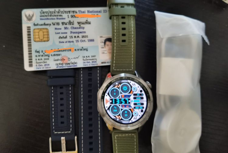 Huawei​ watch gt4 46mm สีเขียว