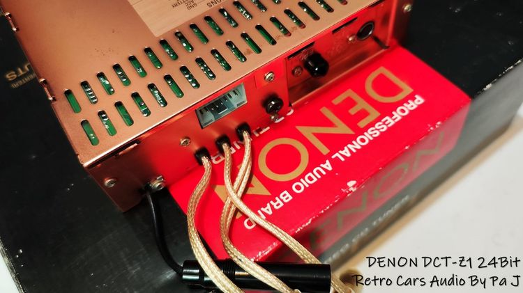 DENON DCT-Z1 24bit รูปที่ 4