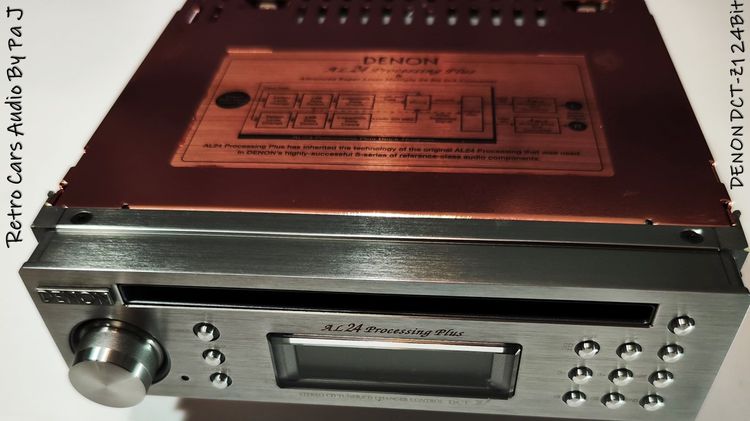 เครื่องเสียงรถยนต์ DCT-Z1 DENON  รูปที่ 2
