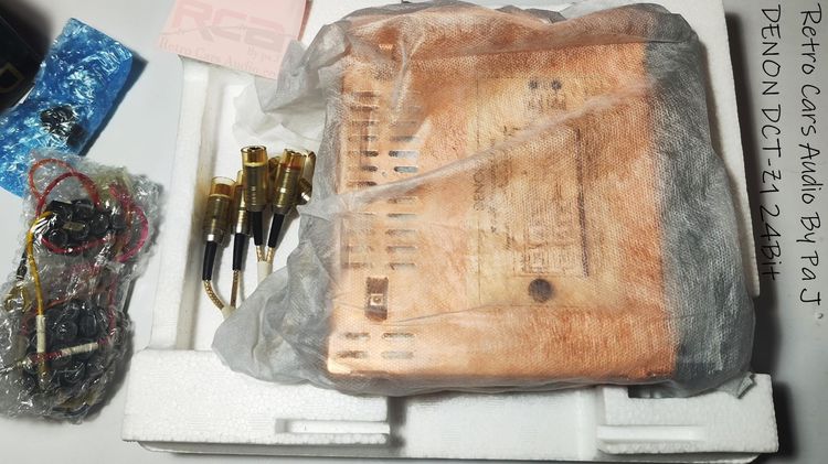 วิทยุติดรถยนต์ DENON DCT-Z1 รูปที่ 6