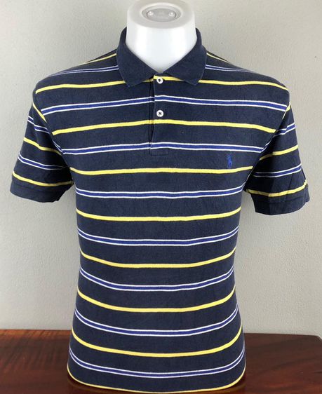 Polo Ralph Lauren Striped Polo Shirt for Men รูปที่ 7