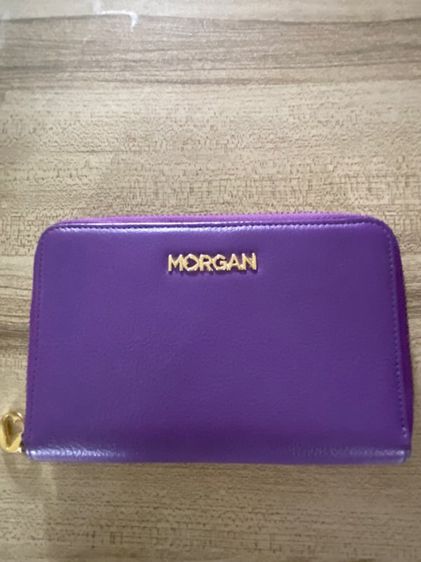 กระเป๋าสตางค์ใบกลาง MORGAN