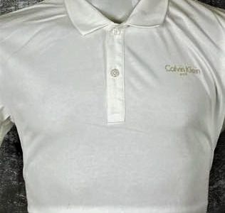 CALVIN KLEIN Authentic Calvin Klien Polo Shirt Men's Fashion, รูปที่ 6