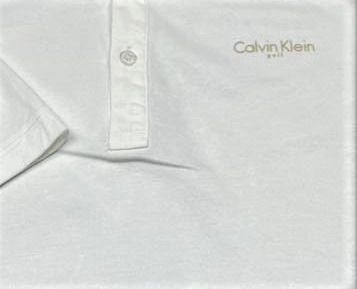 CALVIN KLEIN Authentic Calvin Klien Polo Shirt Men's Fashion, รูปที่ 4